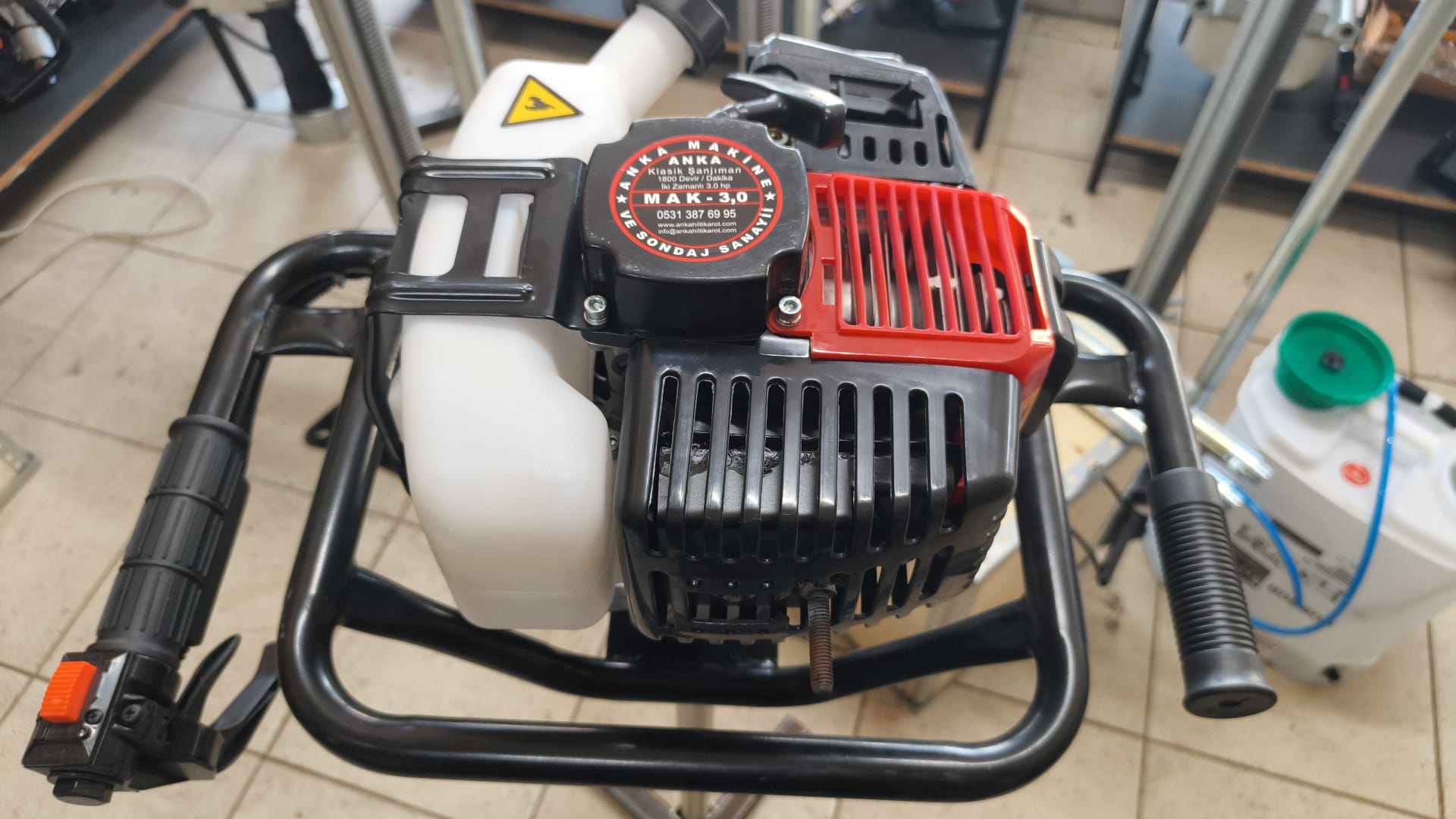 3.0 HP 5m Anka Pro Set